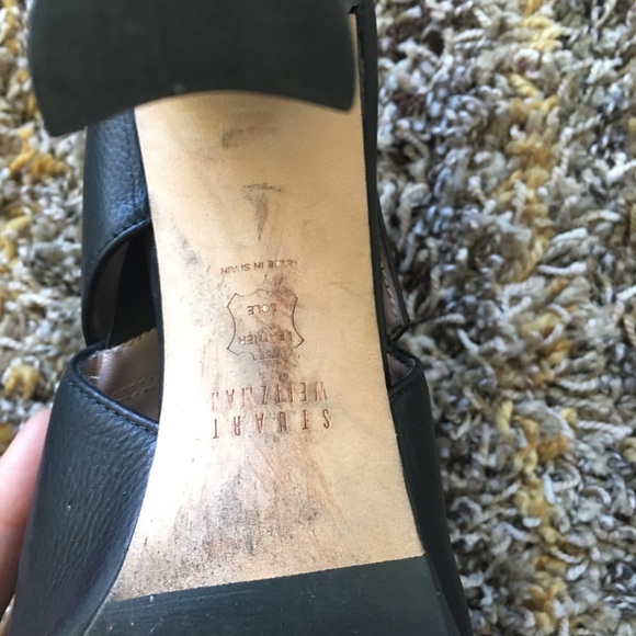 Stuart Weitzman sandals, authentic, leather. - Picture 7 of 8